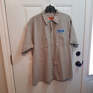 31337 Mens shop shirt with patch